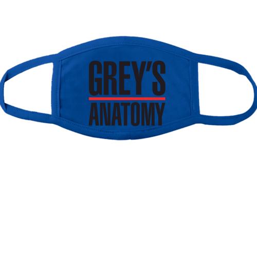 Тканинна маска для обличчя Grey's Anatomy (2)