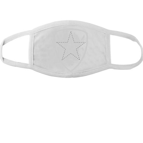 Тканинна маска для обличчя  Rock Star 88