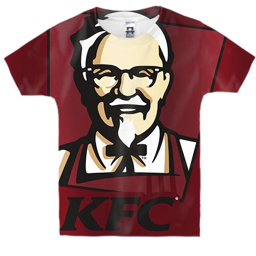 Дитяча 3D футболка KFC