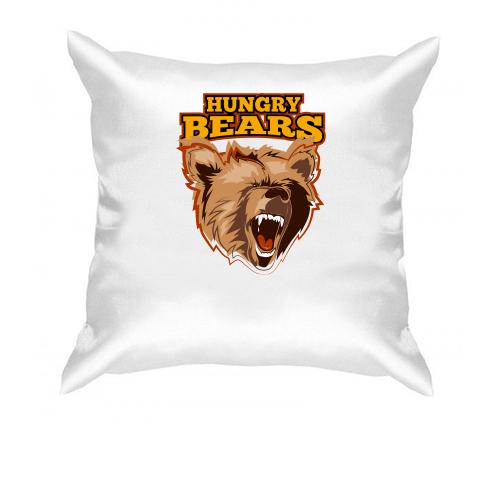 Подушка Hungry Bears