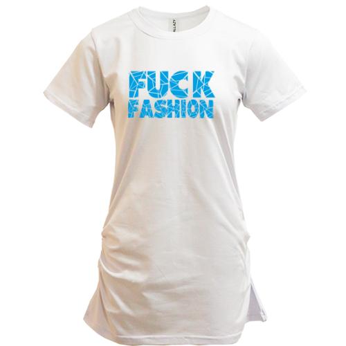 Подовжена футболка Fashion