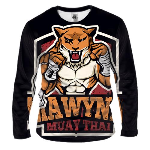 Мужской 3D лонгслив Mawynn Muai Thai