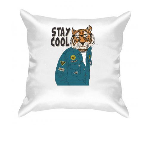 Подушка Stay cool tiger