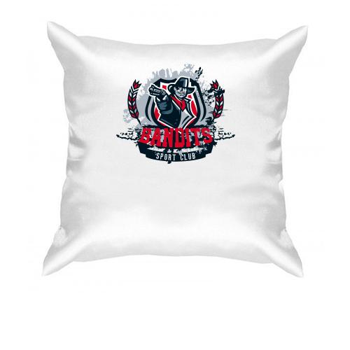 Подушка Bandits sport club