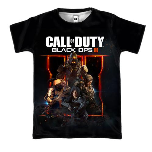 3D футболка Call of Duty: Black Ops III