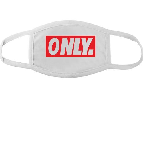 Тканинна маска для обличчя Only Obey