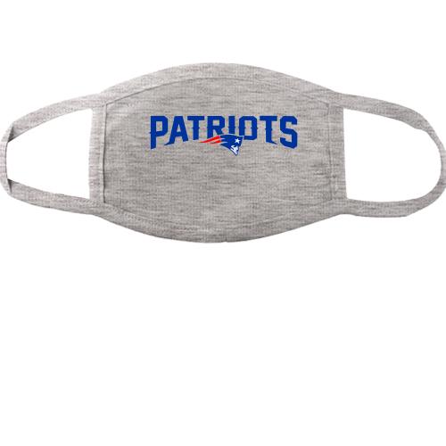 Тканинна маска для обличчя New England Patriots (2)