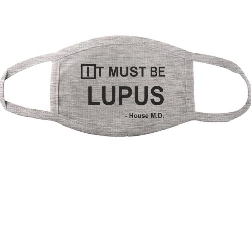Тканевая маска для лица It must be lupus