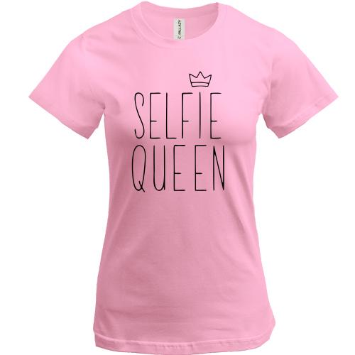 Футболка Selfie Queen.