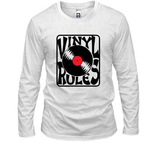 Лонгслів Vinyl Rules (2)