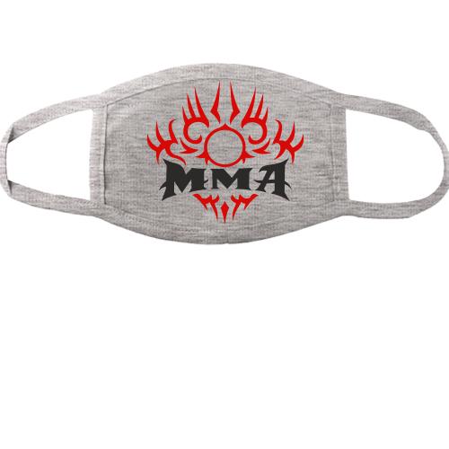 Тканинна маска для обличчя MMA міксфайт