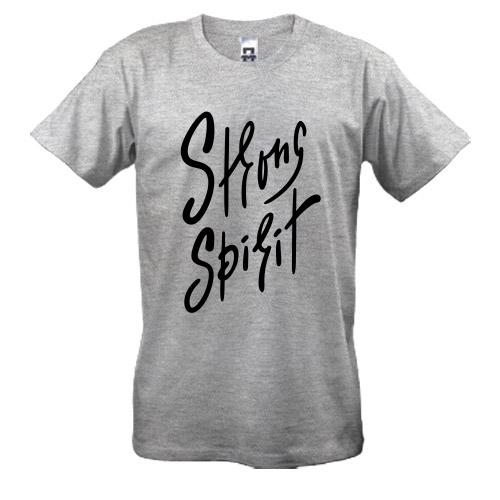 Футболка Strong spirit
