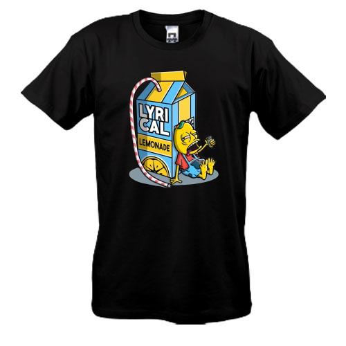 Футболка Lyrical lemonade.