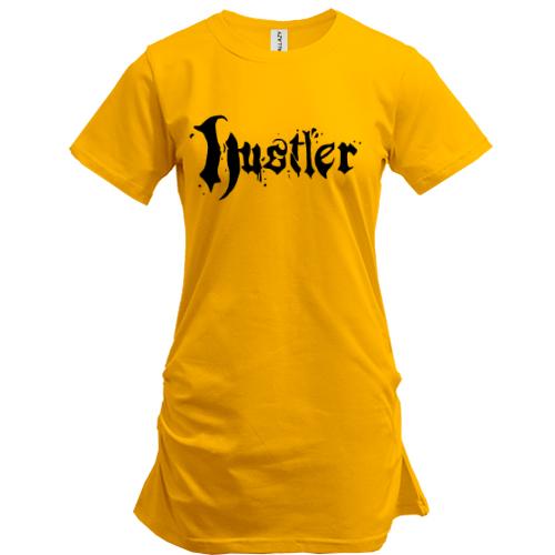 Подовжена футболка  Hustler