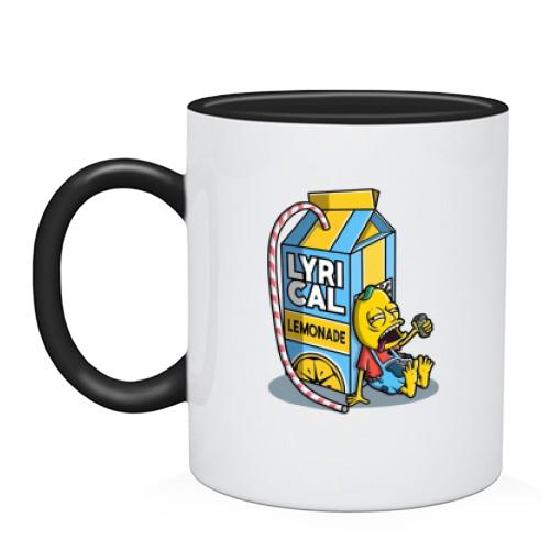 Чашка Lyrical lemonade.