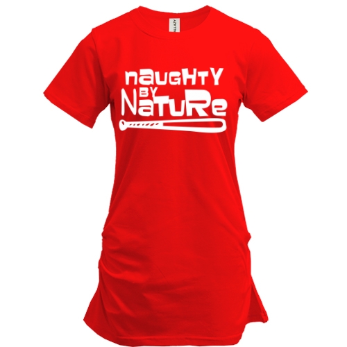 Подовжена футболка Naughty by Nature