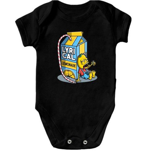 Дитячий боді Lyrical lemonade.