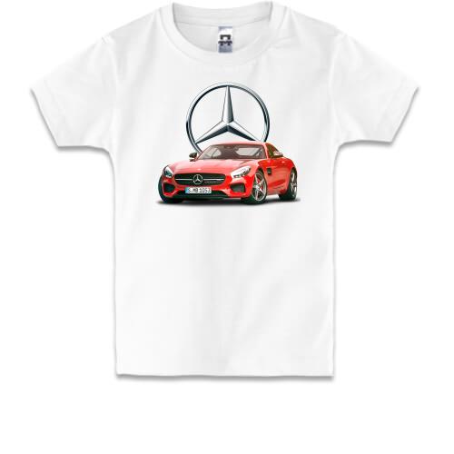 Дитяча футболка Mercedes AMG GT