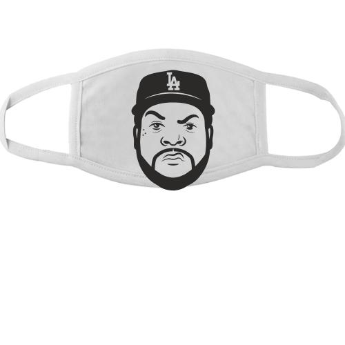 Тканинна маска для обличчя з портретом Ice Cube
