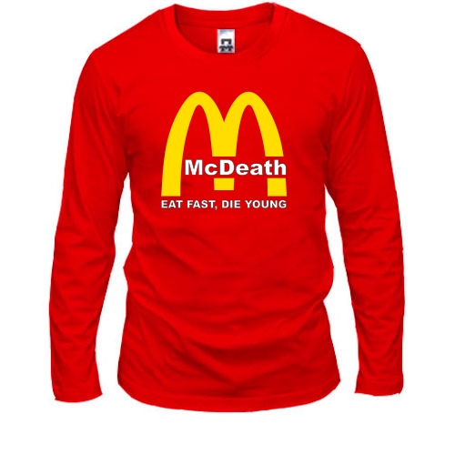 Лонгслів  McDeath