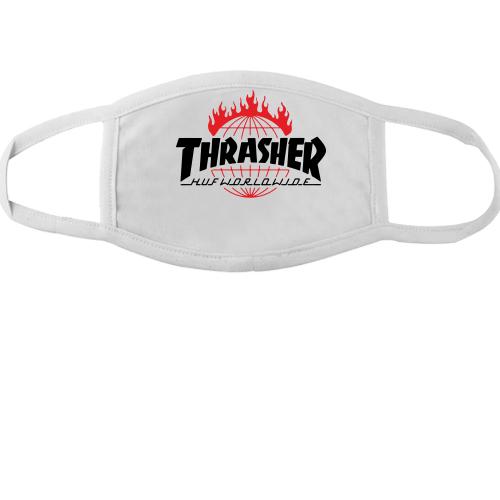 Тканевая маска для лица Thrasher Huf Worldwide