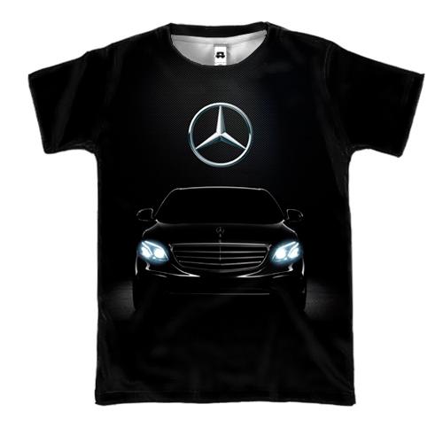3D футболка Mercedes-Benz Black
