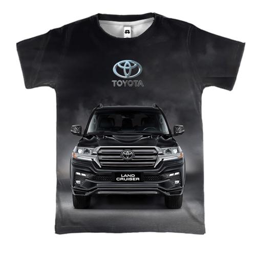 3D футболка Toyota Land Cruiser