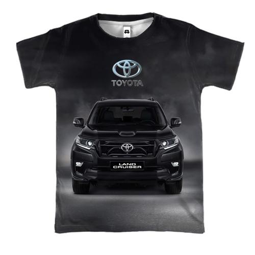 3D футболка Toyota Prado