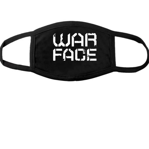 Тканевая маска для лица с логотипом Warface