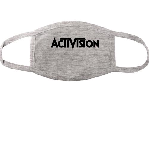 Тканинна маска для обличчя з логотипом Activision