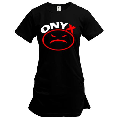 Подовжена футболка Onyx (2)