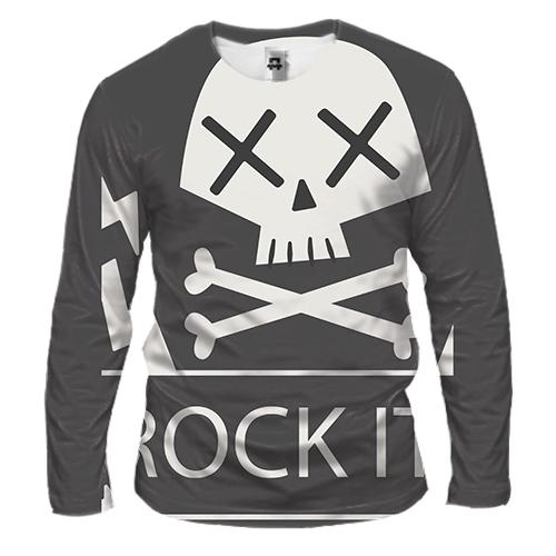 Чоловічий 3D лонгслів Rock it