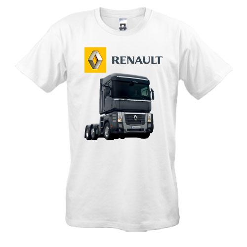 Футболка Renault Magnum