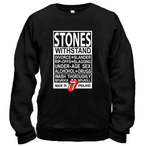 Світшот Rolling Stones Made in Englad