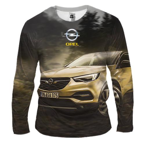 Мужской 3D лонгслив Opel Grandland X