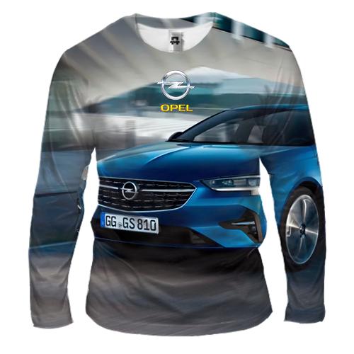 Мужской 3D лонгслив Opel Insignia