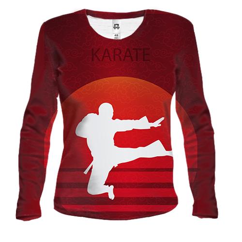 Женский 3D лонгслив Karate