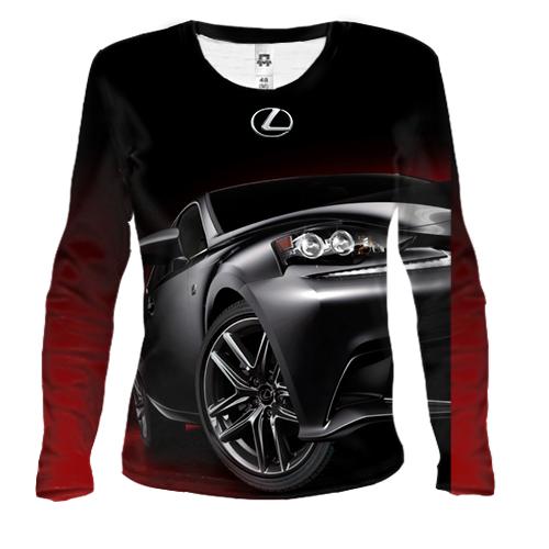 Жіночий 3D лонгслів Lexus