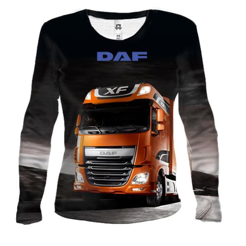 Жіночий 3D лонгслів DAF