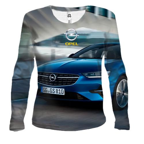 Женский 3D лонгслив Opel Insignia