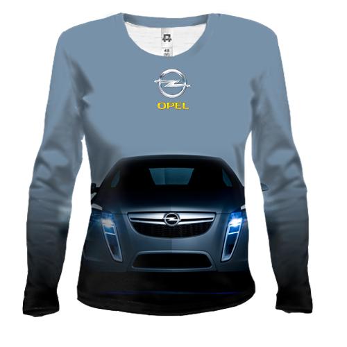 Жіночий 3D лонгслів Opel GTC