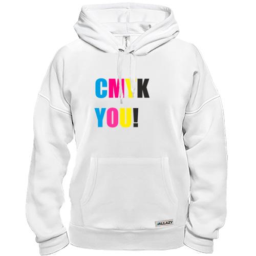 Толстовка CMYK YOU!