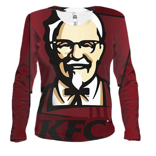 Жіночий 3D лонгслів KFC