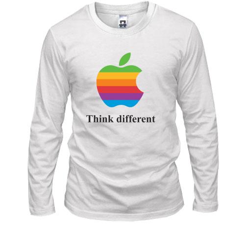 Лонгслив Think different
