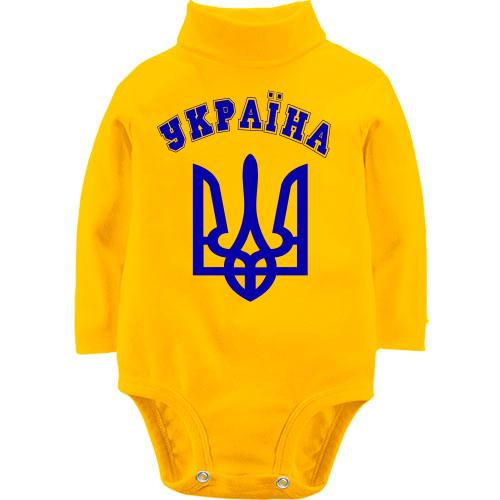 Дитячий боді LSL Україна (2)