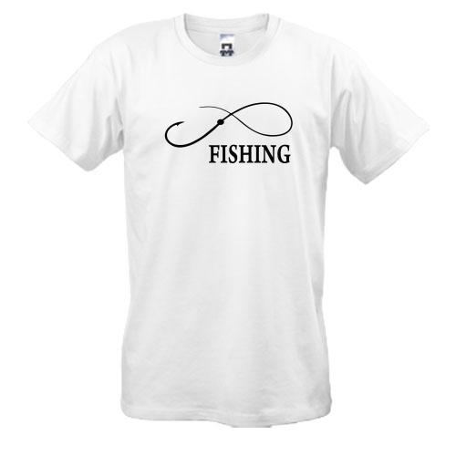 Футболка Fishing infinity