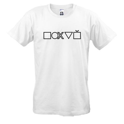 Футболка ПОХ*Й