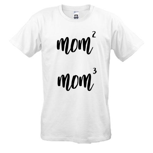 Футболка mom2 mom3