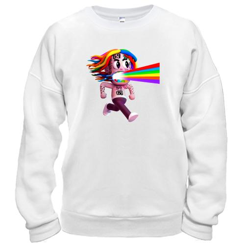 Свитшот Tekashi rainbow