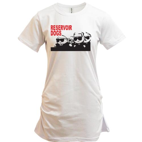 Подовжена футболка  Reservoir Dogs